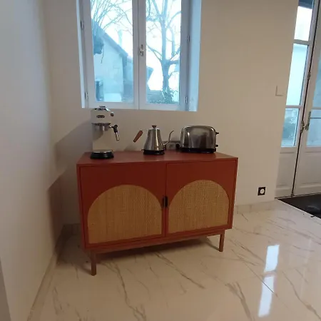 Apartman Au Tournebride Randan